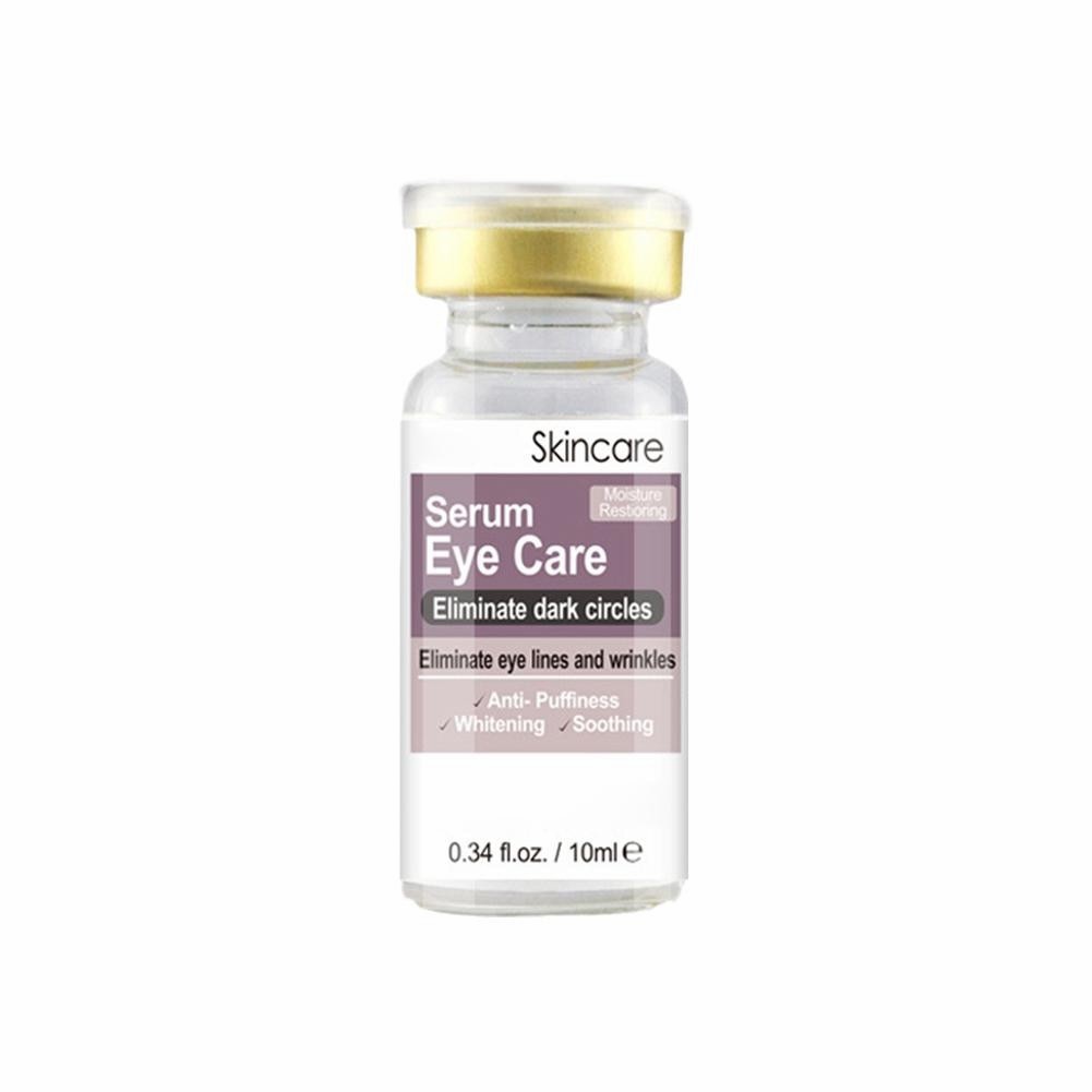 10ml Six Peptides Serum Liquid Coenzyme Q10 Hyaluronic Acid And Anti-wrinkles VC Whitening Collagen Face Lift Skin Care Cream