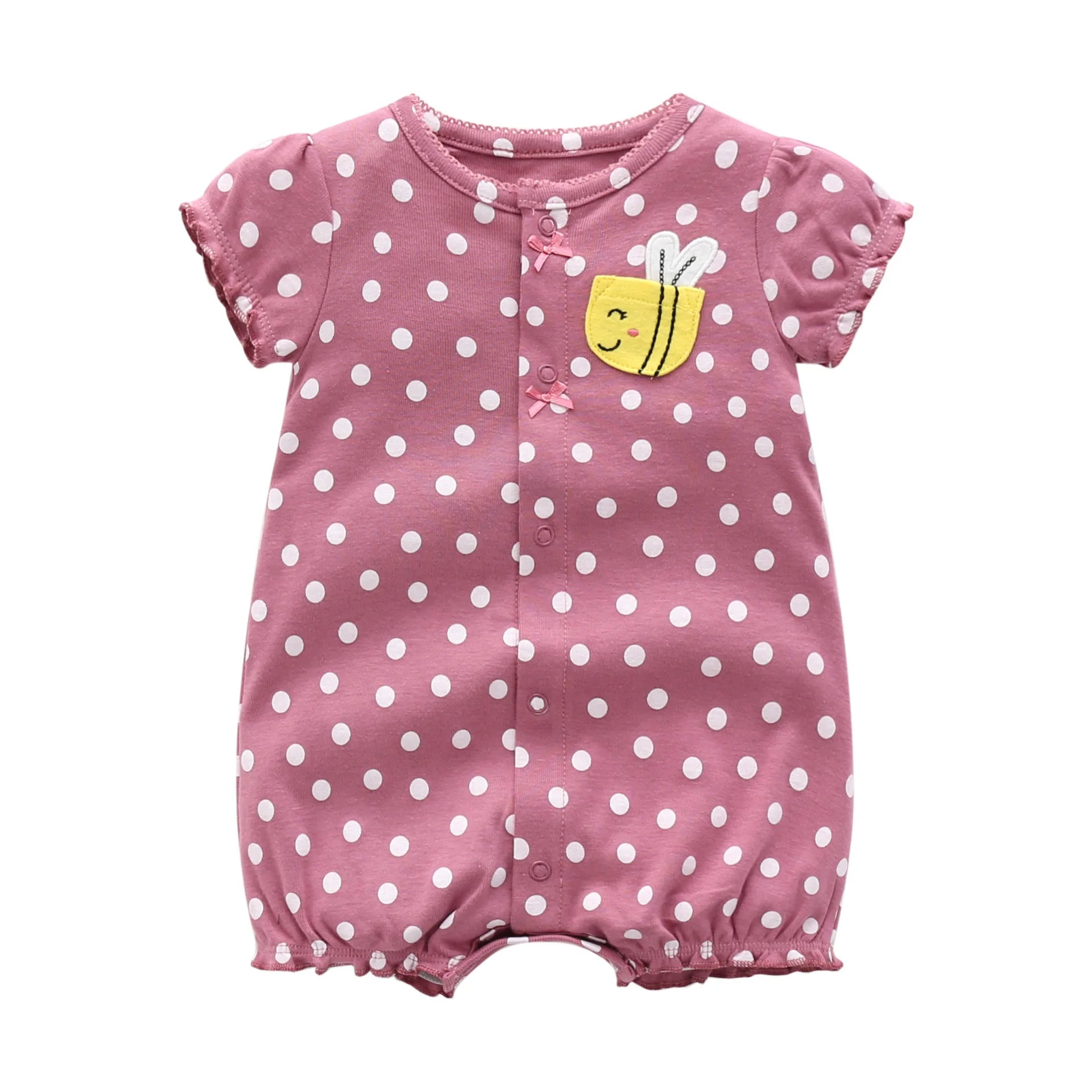 Summer brands Newborn Baby Rompers Short Sleeve