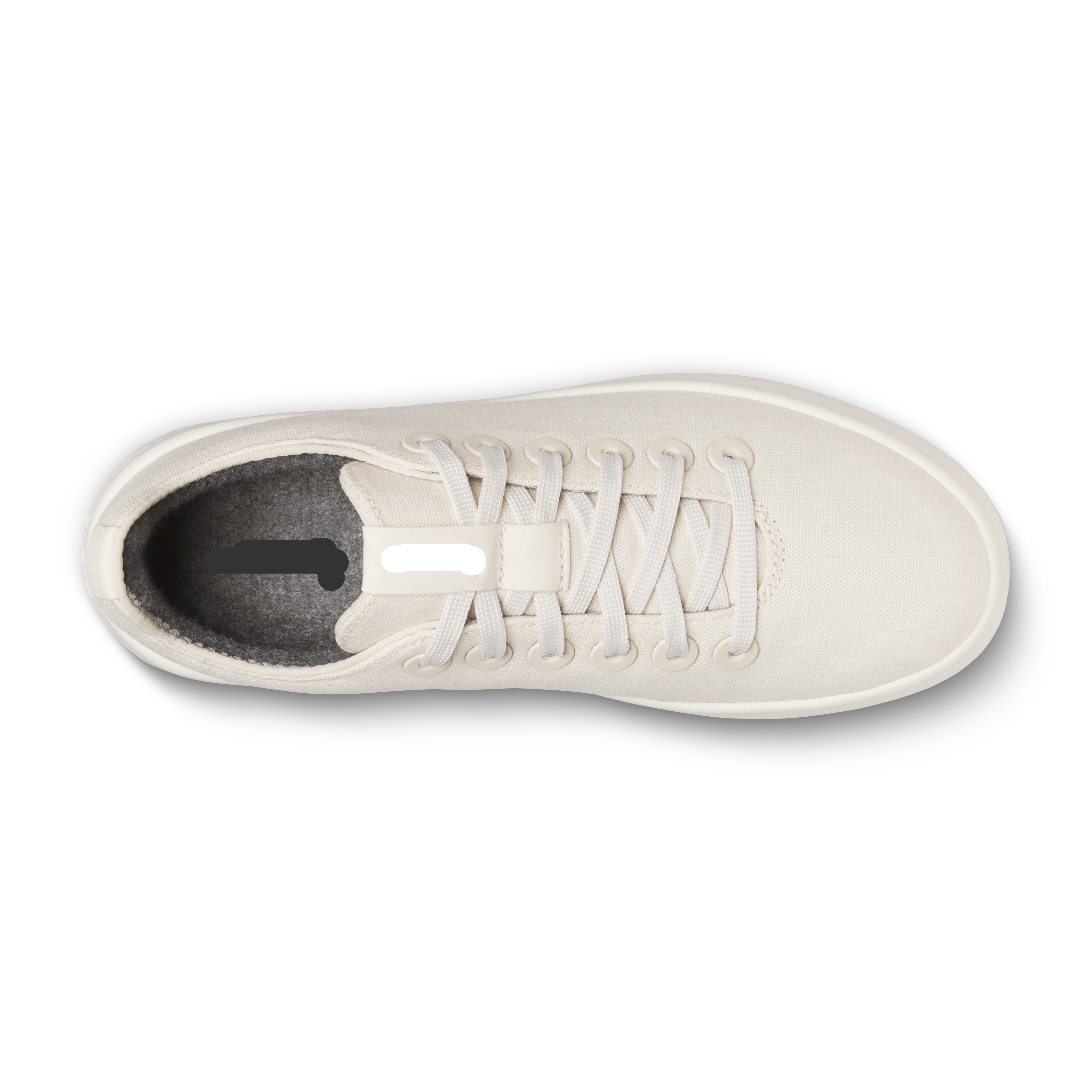 Men's Canvas - Warm White (Natural White Sole)