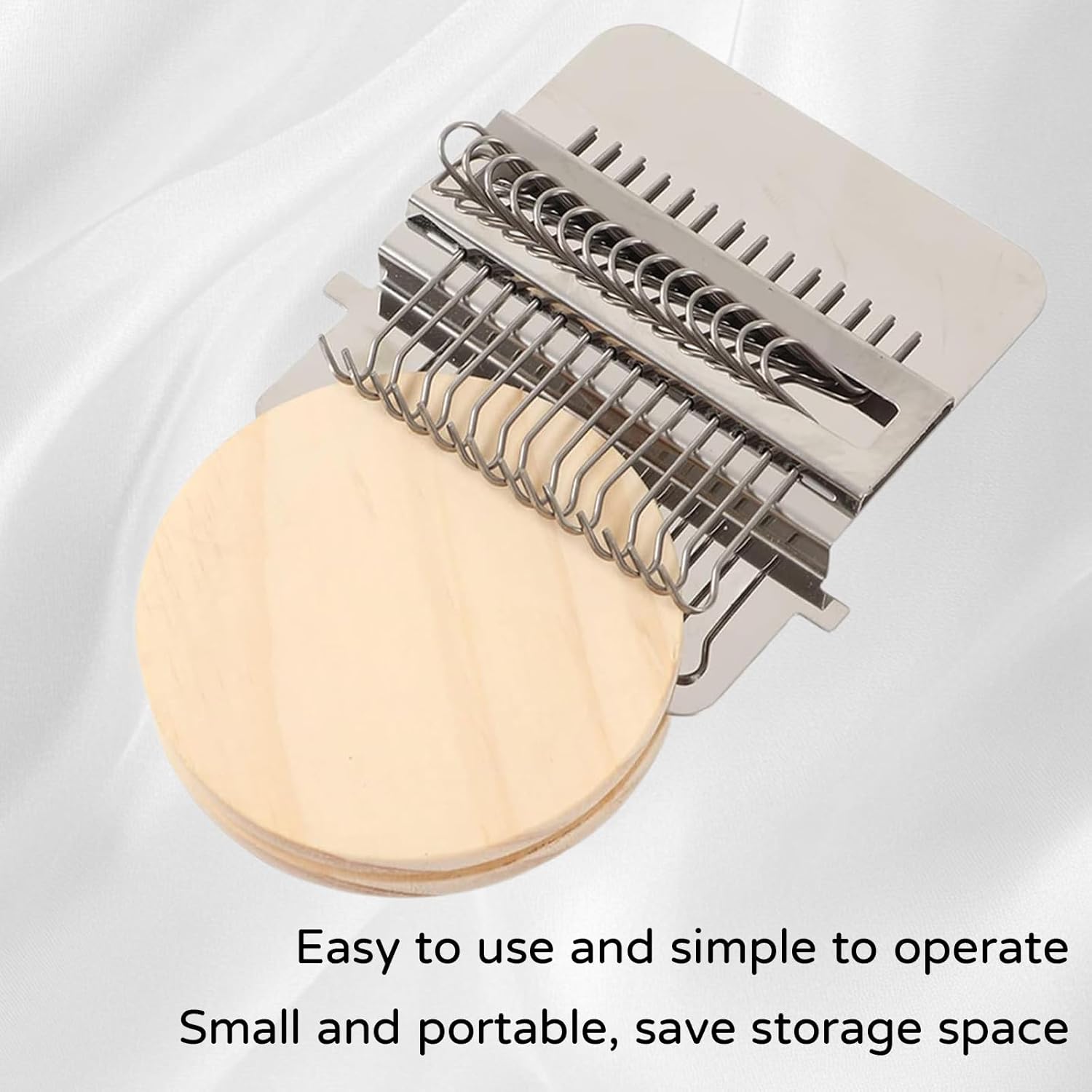 kyno 2026 New Knit Patch Darning Loom for Beginners, Mini Portable 14 Hooks Knitting Machine Kit with 24 Color Threads, Quickly Sewing Repair, DIY Sewing Craft Supplies