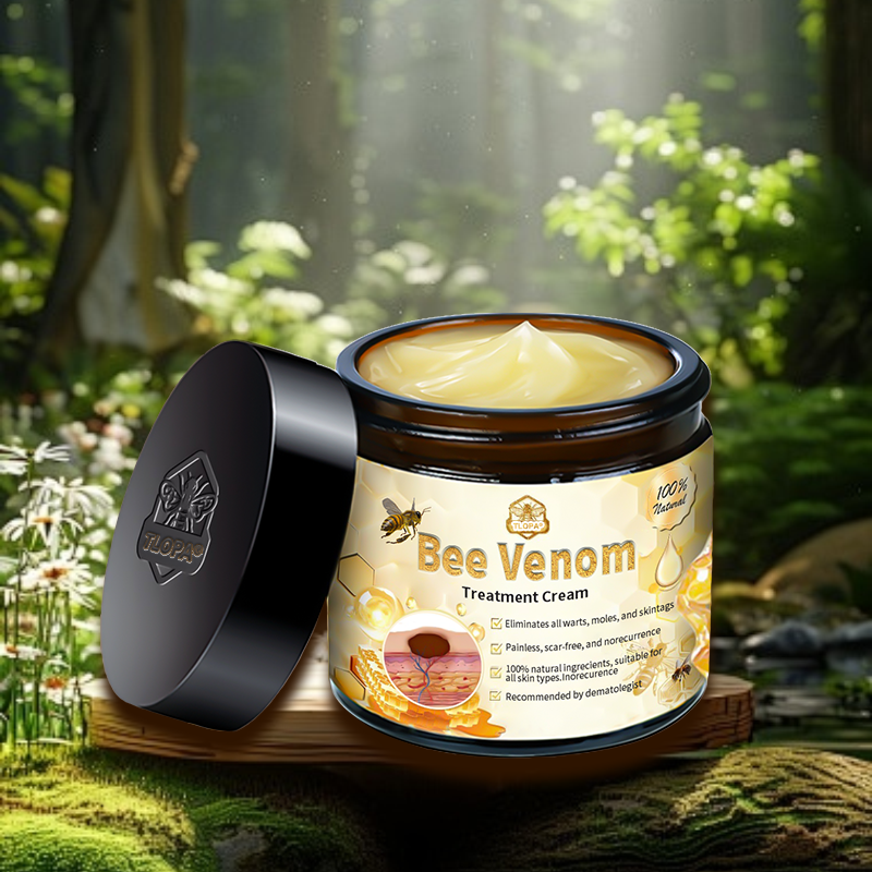 𝗧𝗟𝗢𝗣𝗔® Bee Venom Skin Treatment Cream – AAD Recommended👨‍⚕️(🔥LAST DAY 70% OFF)🔥