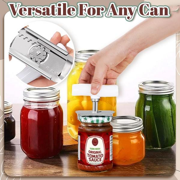 Easy-Twist Adjustable Bottle and Jar Opener