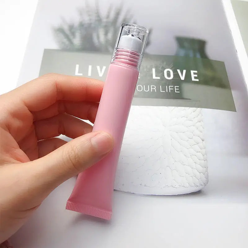 1Pcs 20 ML Essential Oil Bottles Roll on Stainless Steel Roller Ball Massage Eye Cream Perfume Refillable Empty Bottle Container