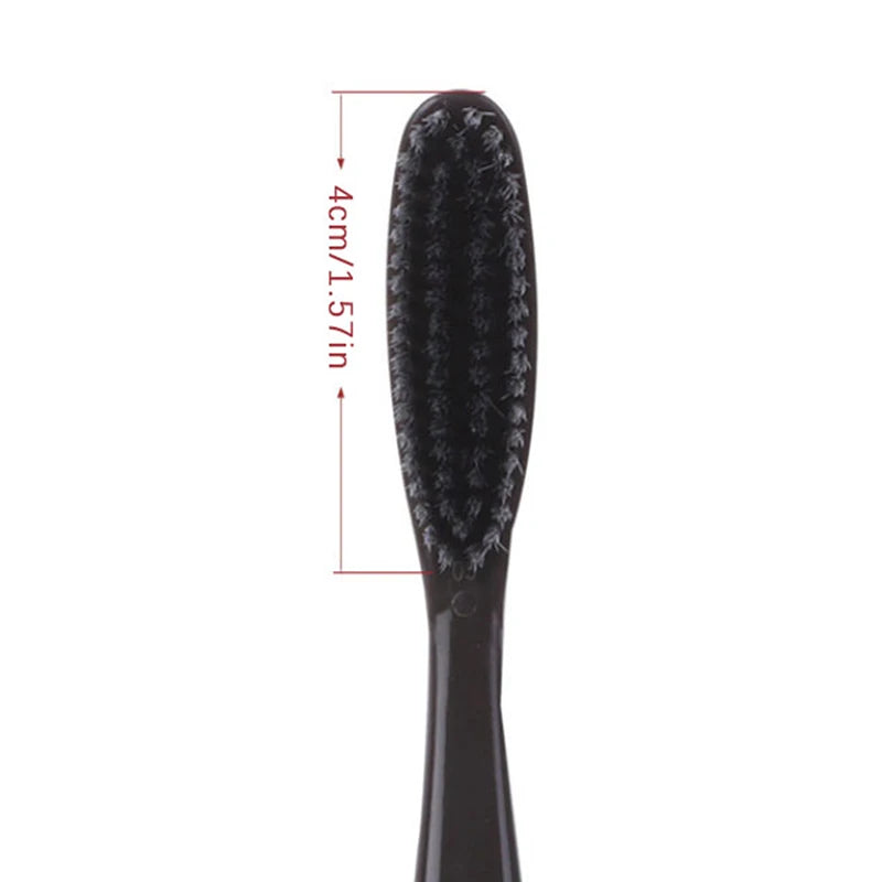 1pc Toothbrush Dental Care Large Head Toothbrush Men's Super Hard Bristle Oral Care Remove Tobacco Stains Coffee Stains