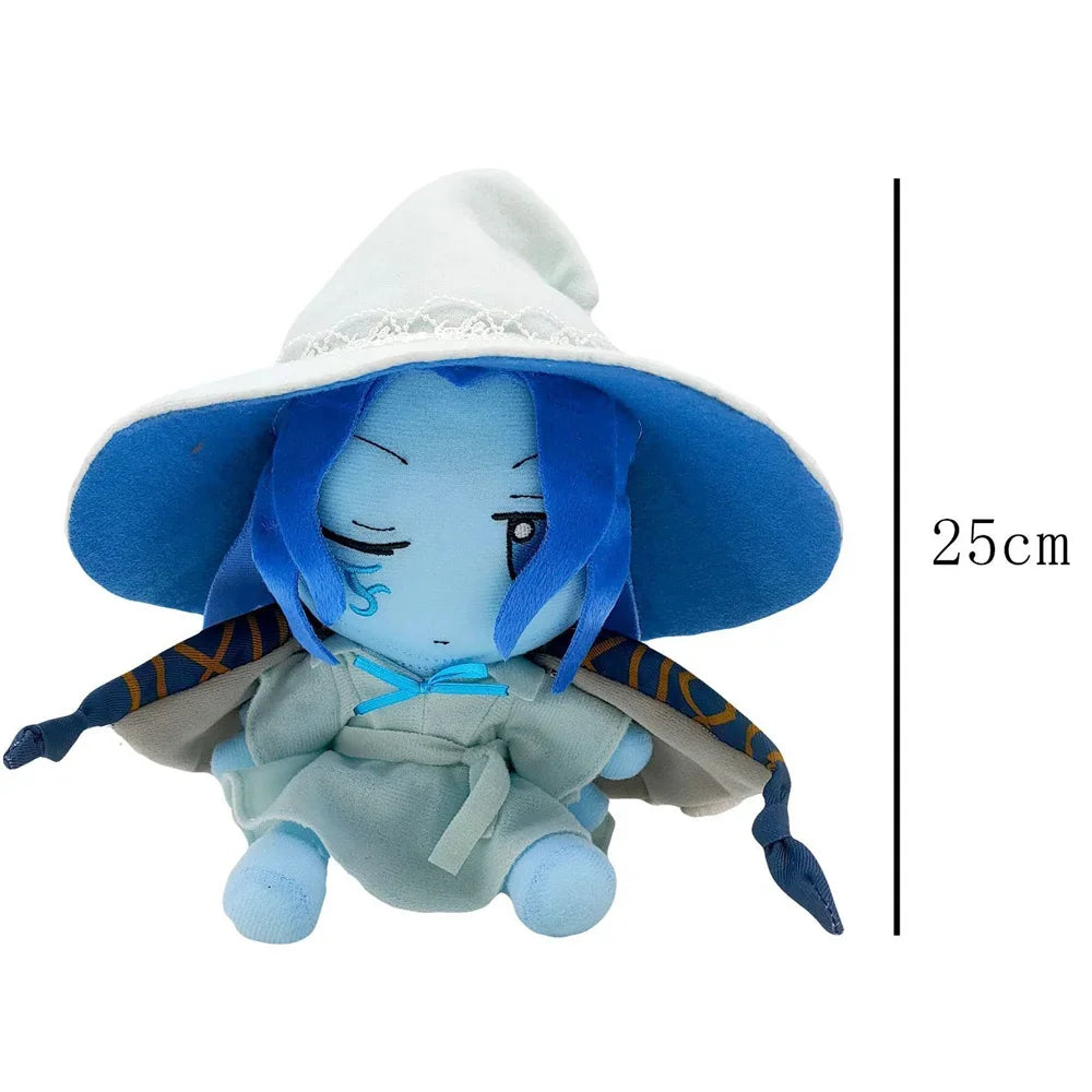 Yorigami Shion Fumo Plush Toy TouHou Project 20cm Sitting Soft Doll Kawaii Plushie Figurine Kids Fans Birthday Christmas Gifts