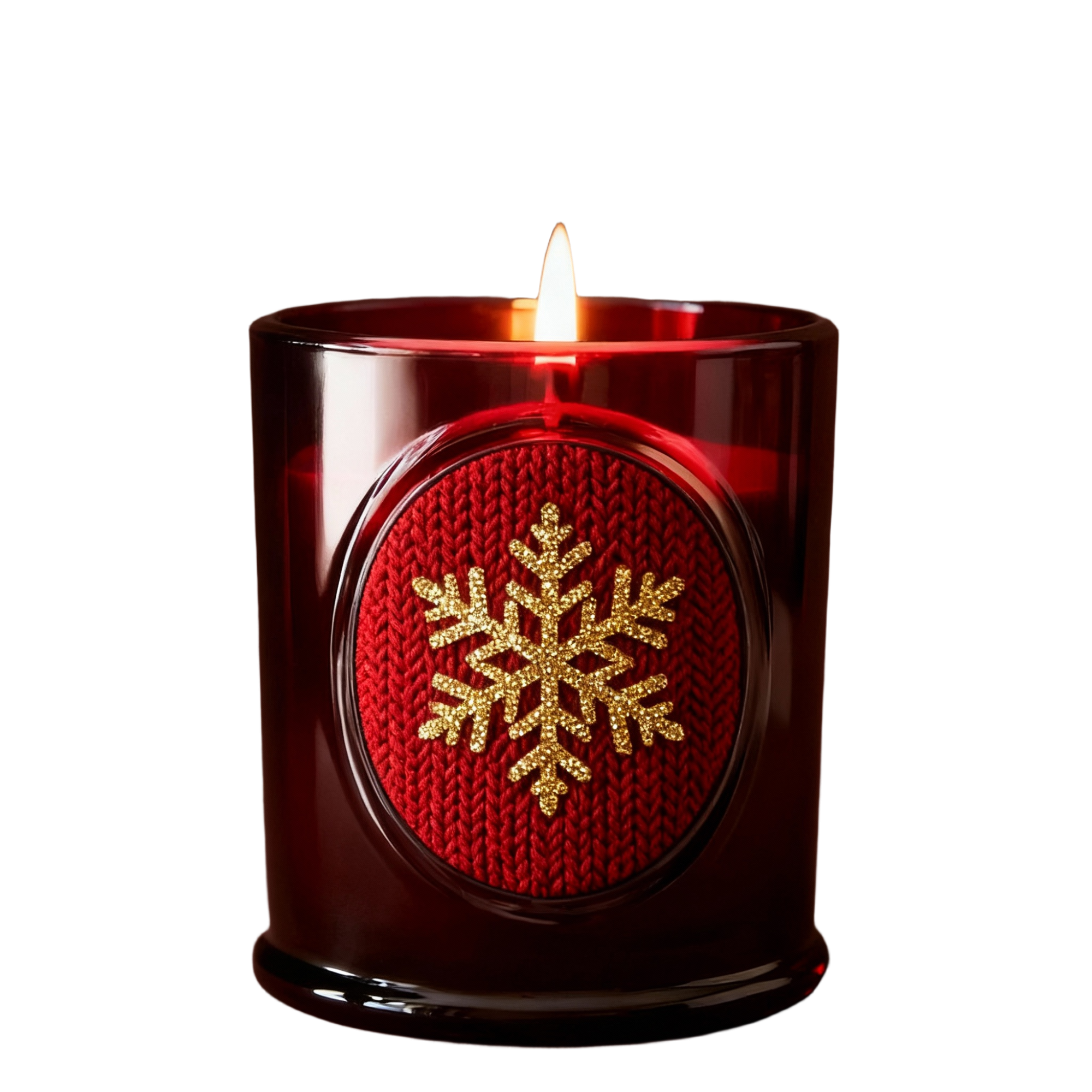 Cozy Winter Candle