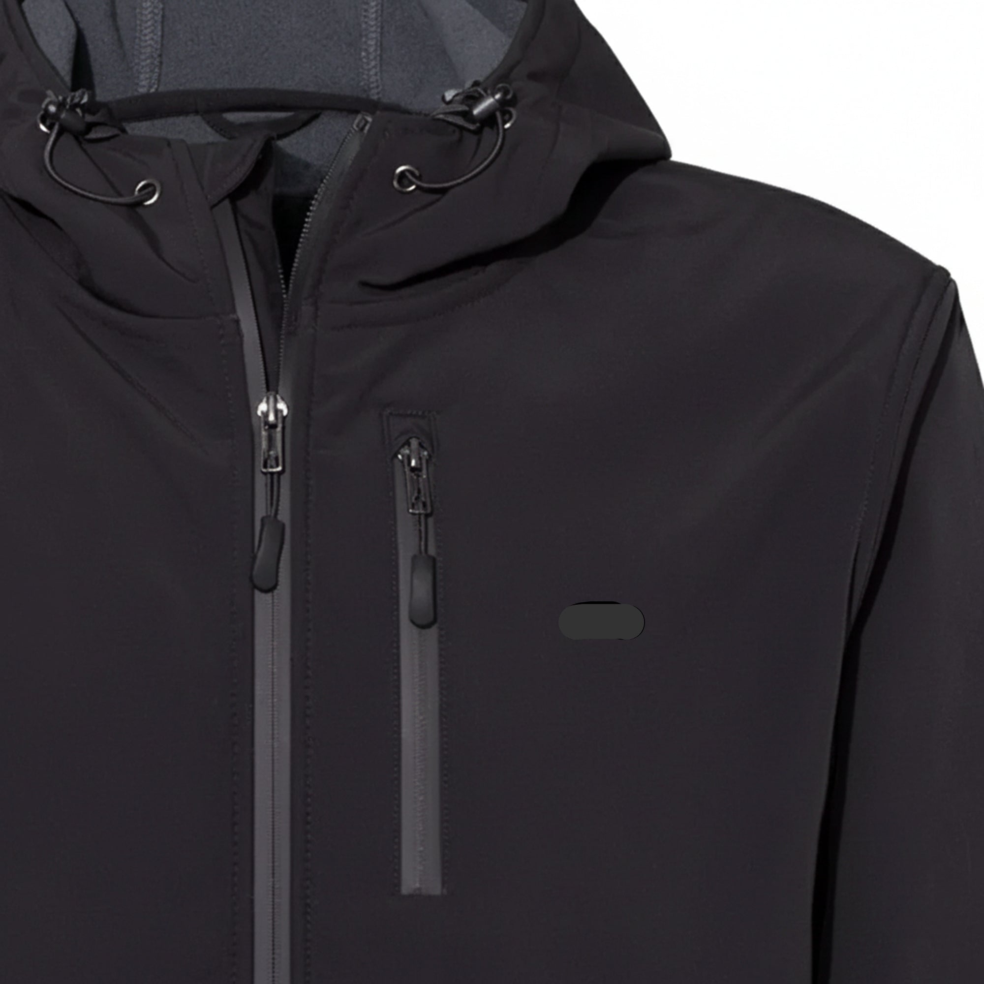 Soft Shell Splash-Guard Black