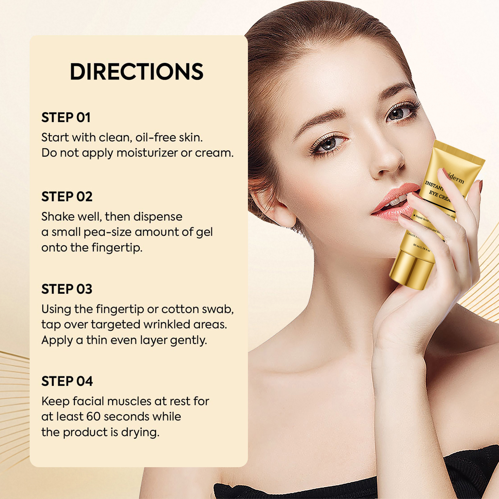 2026 New Upgrade Perfection Eye Tightener,Perfection Instant Eye Tightener,Perfection Primer Tightener,Instantly tightens the skin around the eyes and improves facial blemishes