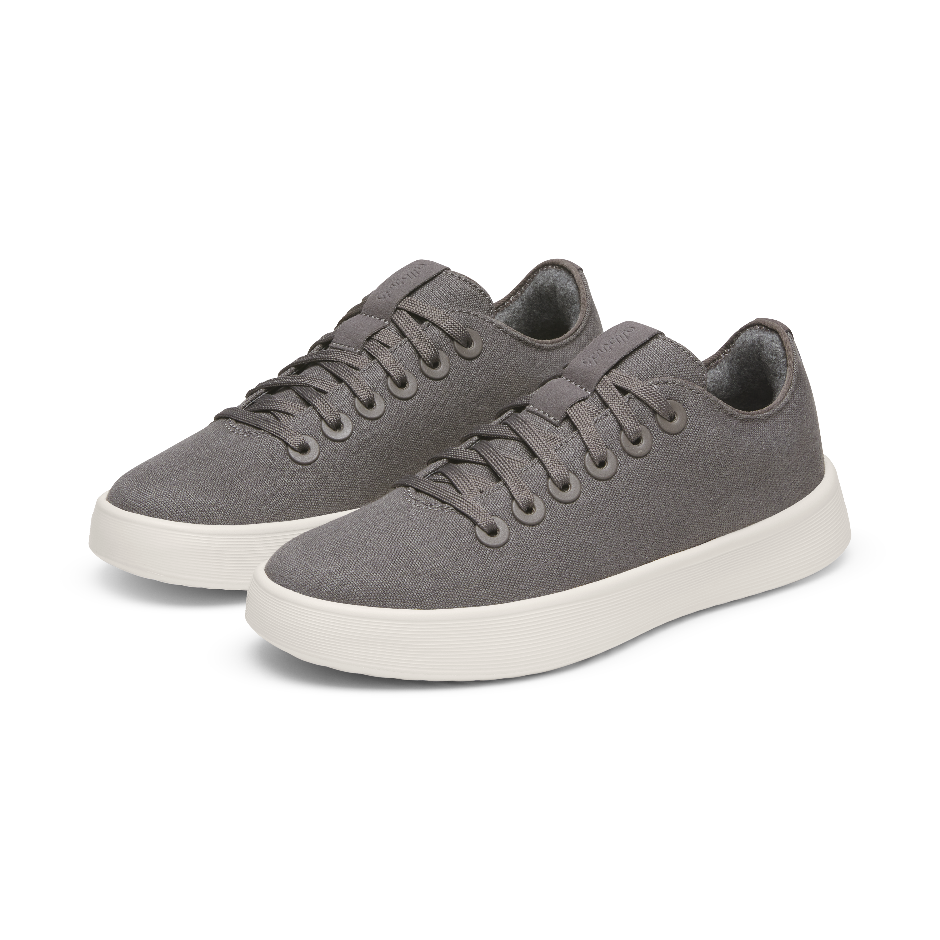 Men's Canvas - Anthracite (Natural White Sole)
