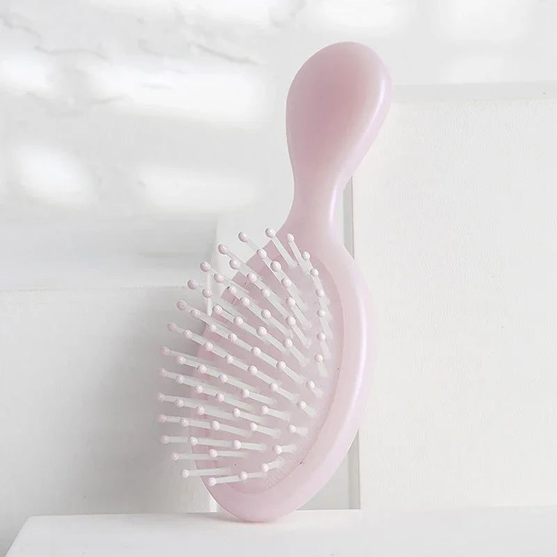 Mini Comb Ladies Portable Small Airbag Air Cushion Massage Comb for Girls and Children Small and Cute Styling Tools