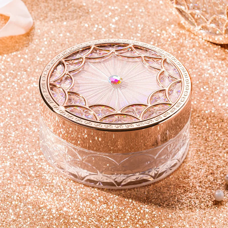 2025 Loose Setting Powder Mineral Shrink Pores Waterproof Matte Finish Makeup Oil-control Professional Women's Cosmetics