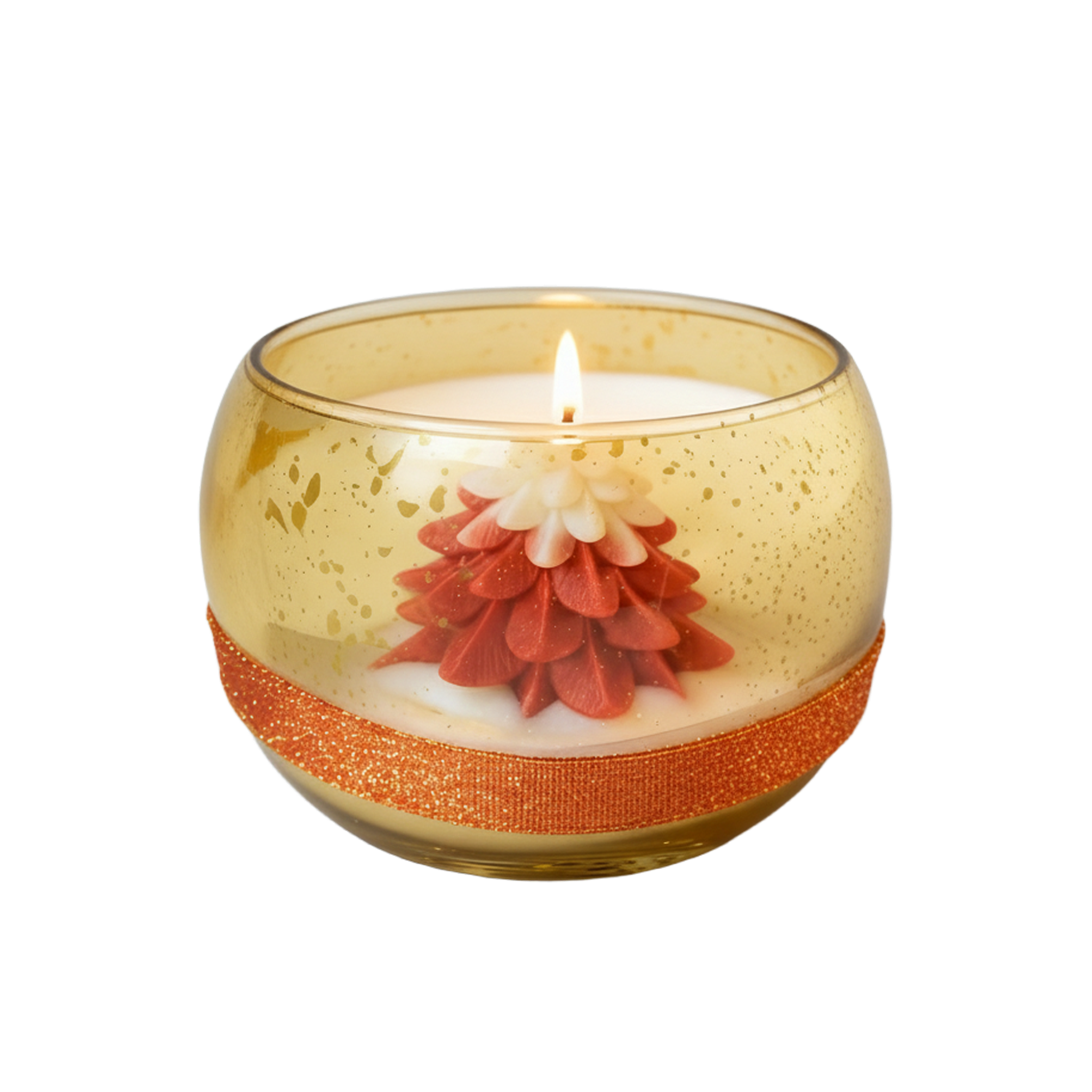 The Gilded Tree Candle