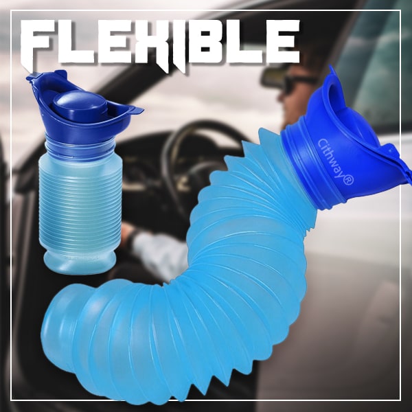 Cithway® Men's Pocket Toilet