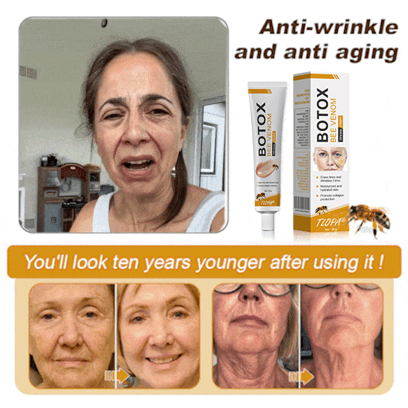 TLOPA® Advanced Anti-Wrinkle Firming Cream:✨ Regenerates skin cells, restoring elasticity and firmness-Last Day Promotion 70% OFF🏆