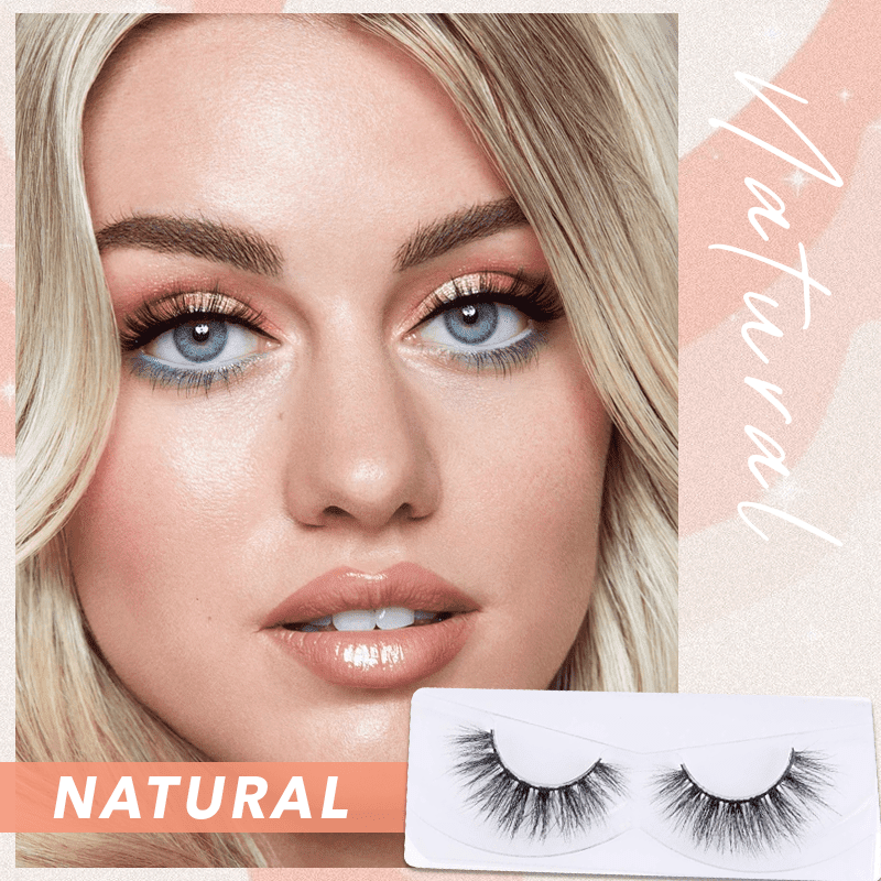 Reusable Self-adhesive Eyelashes