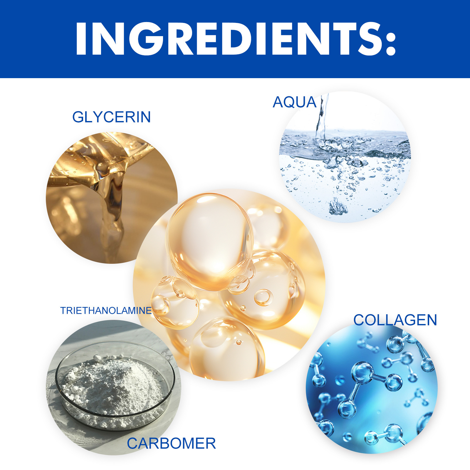 Face Serum, liquid serum, Intensely firms skin, smoothes wrinkles and fine lines