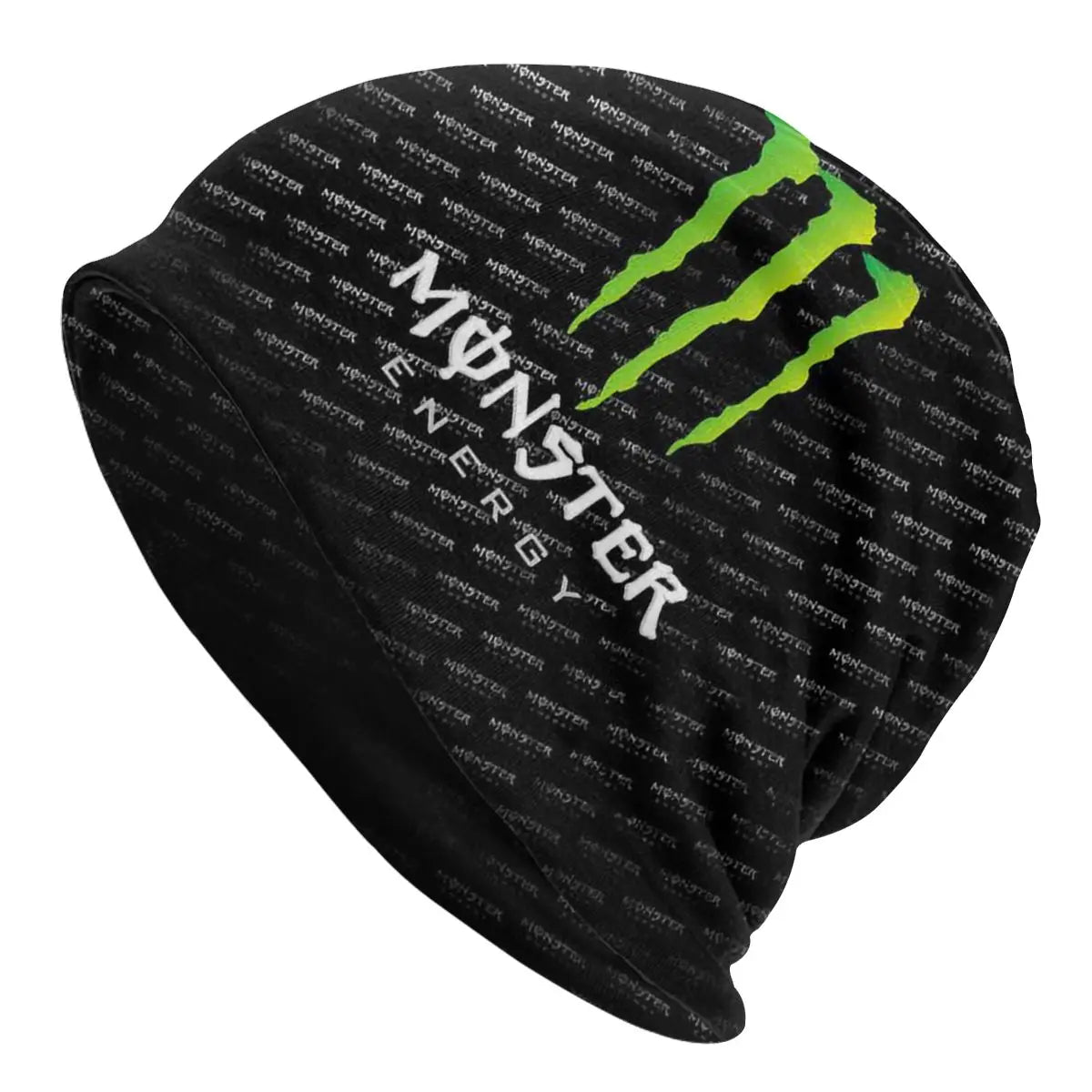 Custom Unisex Bonnet Warm Knitted Hat Monsters Drink Racing E-Energy Street Skullies Beanies Caps =Beanie Hats Outdoor Ski Cap