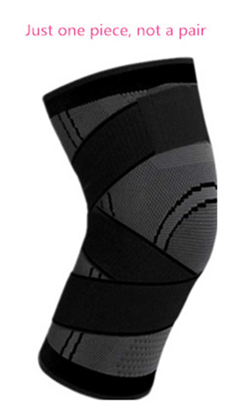 1PCS 2020 Knee Support Professional Protective Sports Knee Pad Breathable Bandage Knee Brace Basketball Tennis Cycling