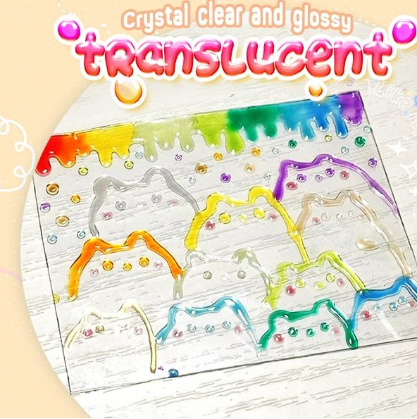 3D Jelly Pen Set (6PCS/12PCS)