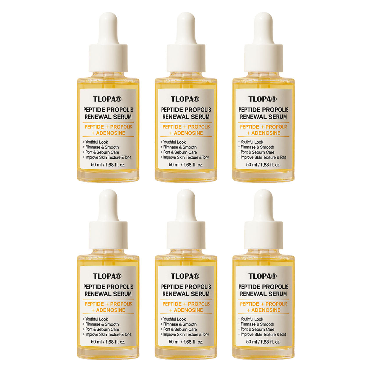 🏆TLOPA® Youth Renewal Bee Peptide Anti-Aging Serum | Wrinkle Repair, Firming & Hydrating