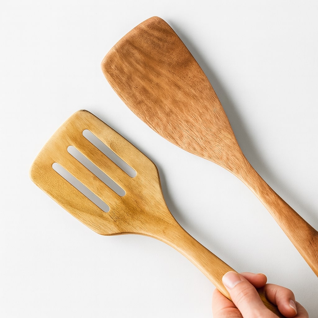 Wooden kitchen utensils | Kitchen utensil set