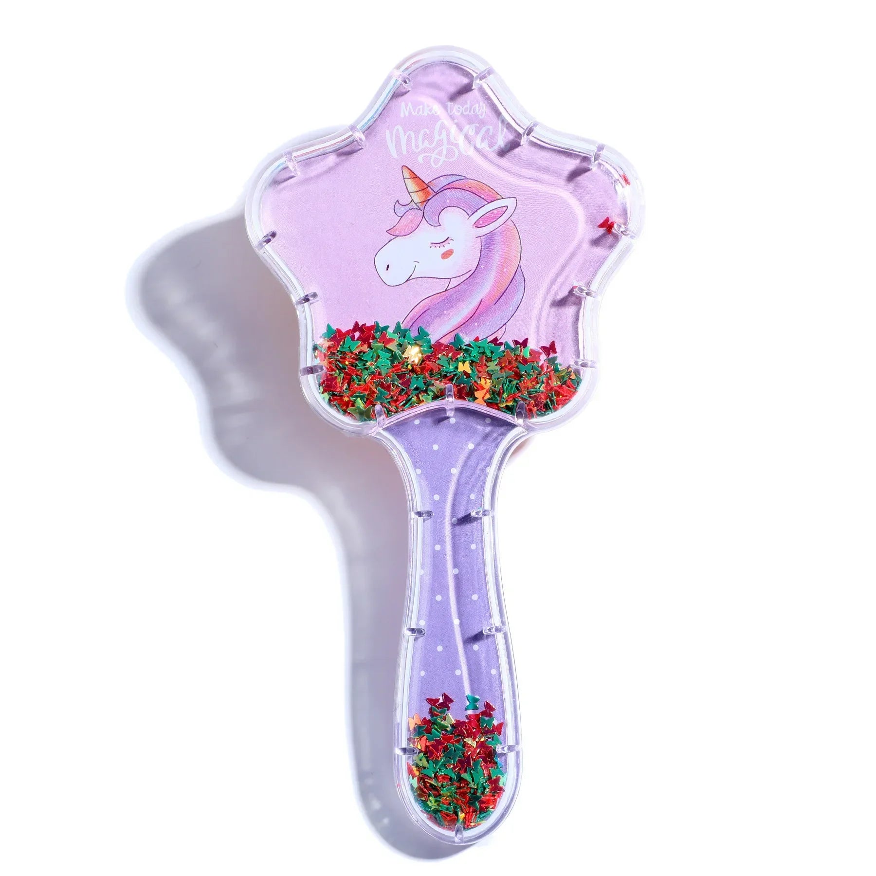 Mermaid Children Hair Comb Brush Cartoon Massager Comb High Quality Anti-detangle Comb Children's Cute Hairdressing Smooth Comb