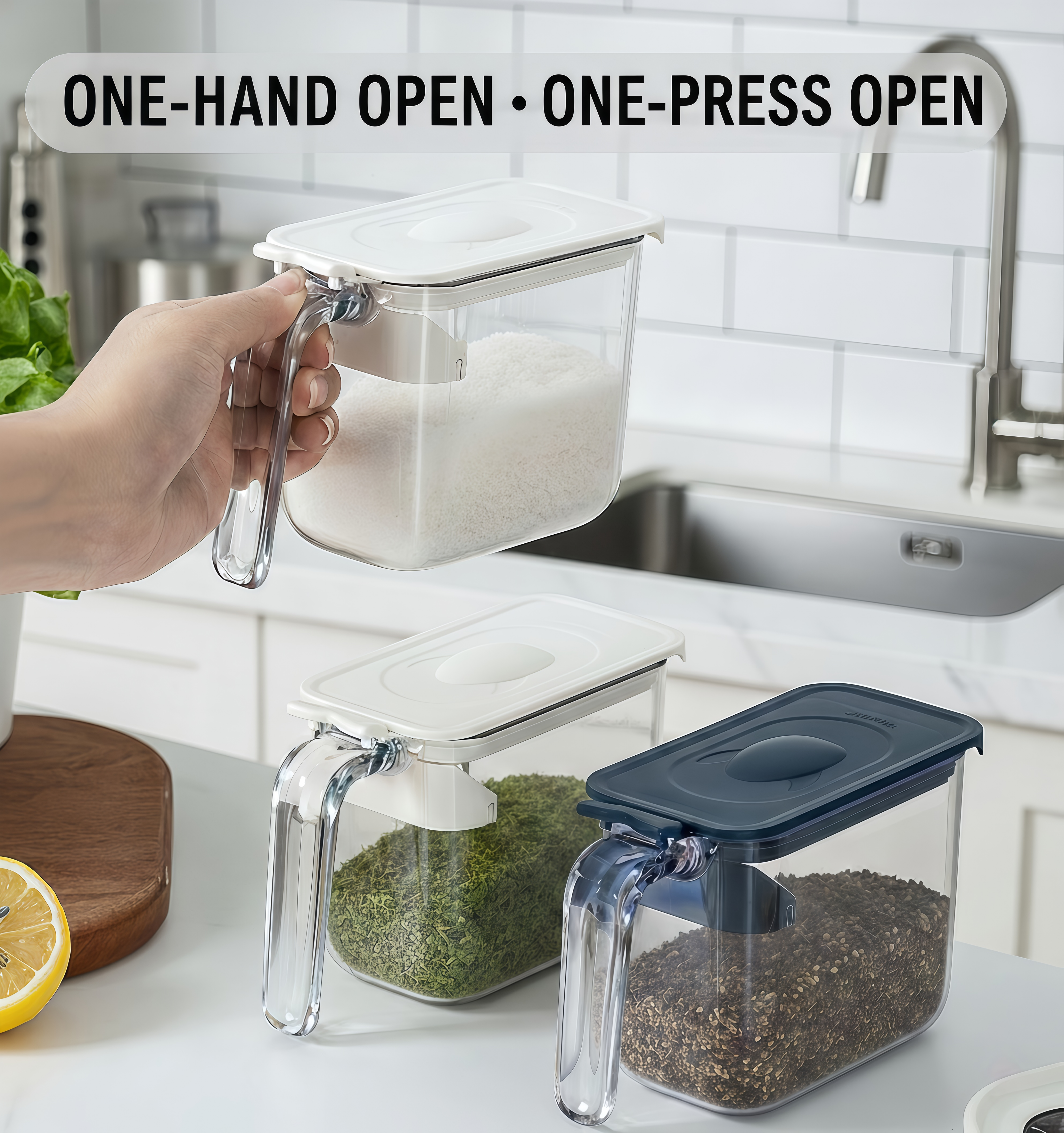 Moisture Proof Seasoning Jar