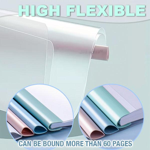 Staple-free Binding Document Folder