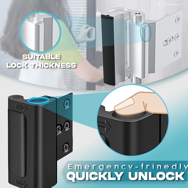 Cithway™ High-Security Metal Door Lock
