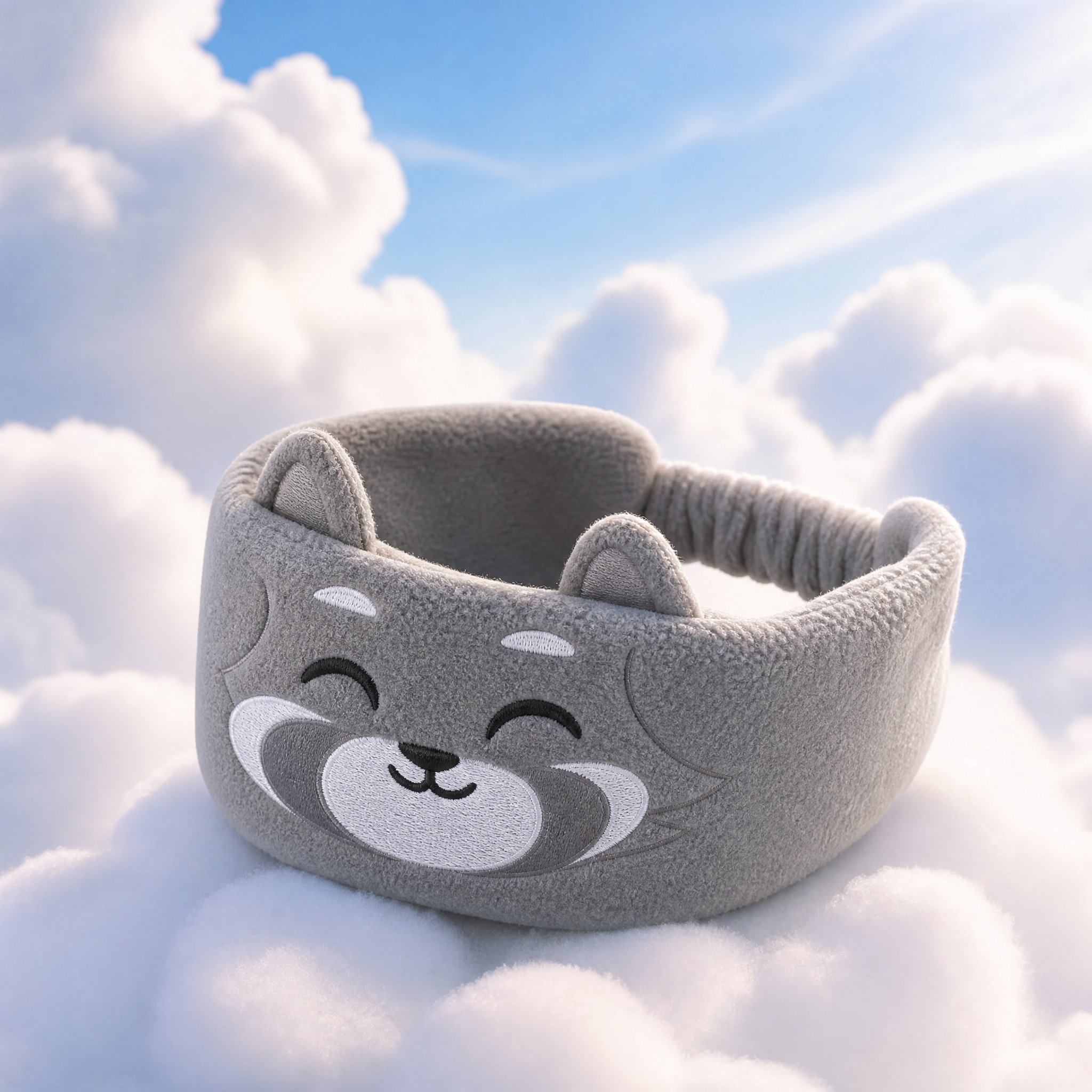 👶🏻 A soft sleep headband designed for children, toddlers, and adults—perfect for long-haul flights. Help your child fall asleep peacefully and enjoy a worry-free trip.