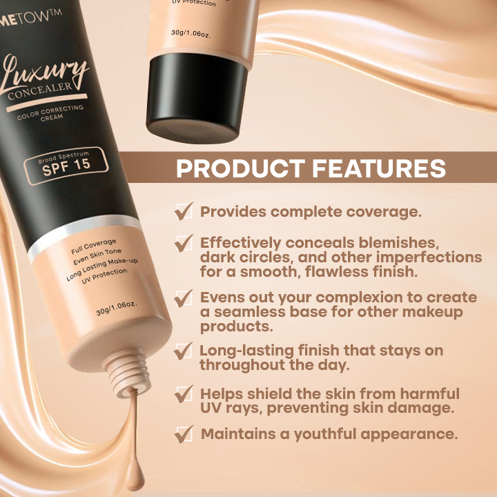 LIMETOW™  Luxury Concealer