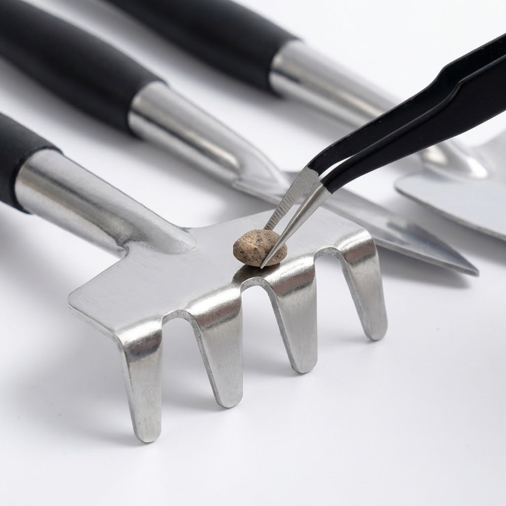 Professional 13-Piece Bonsai and Succulent Tool Kit