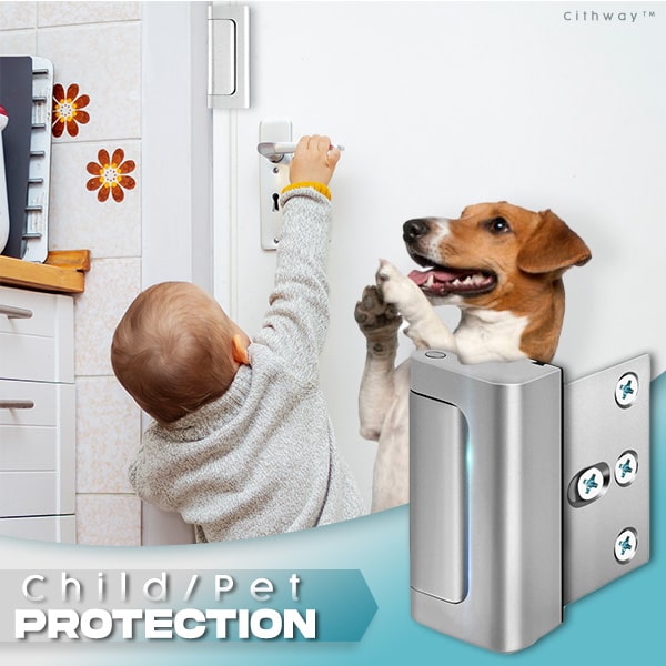 Cithway™ High-Security Metal Door Lock