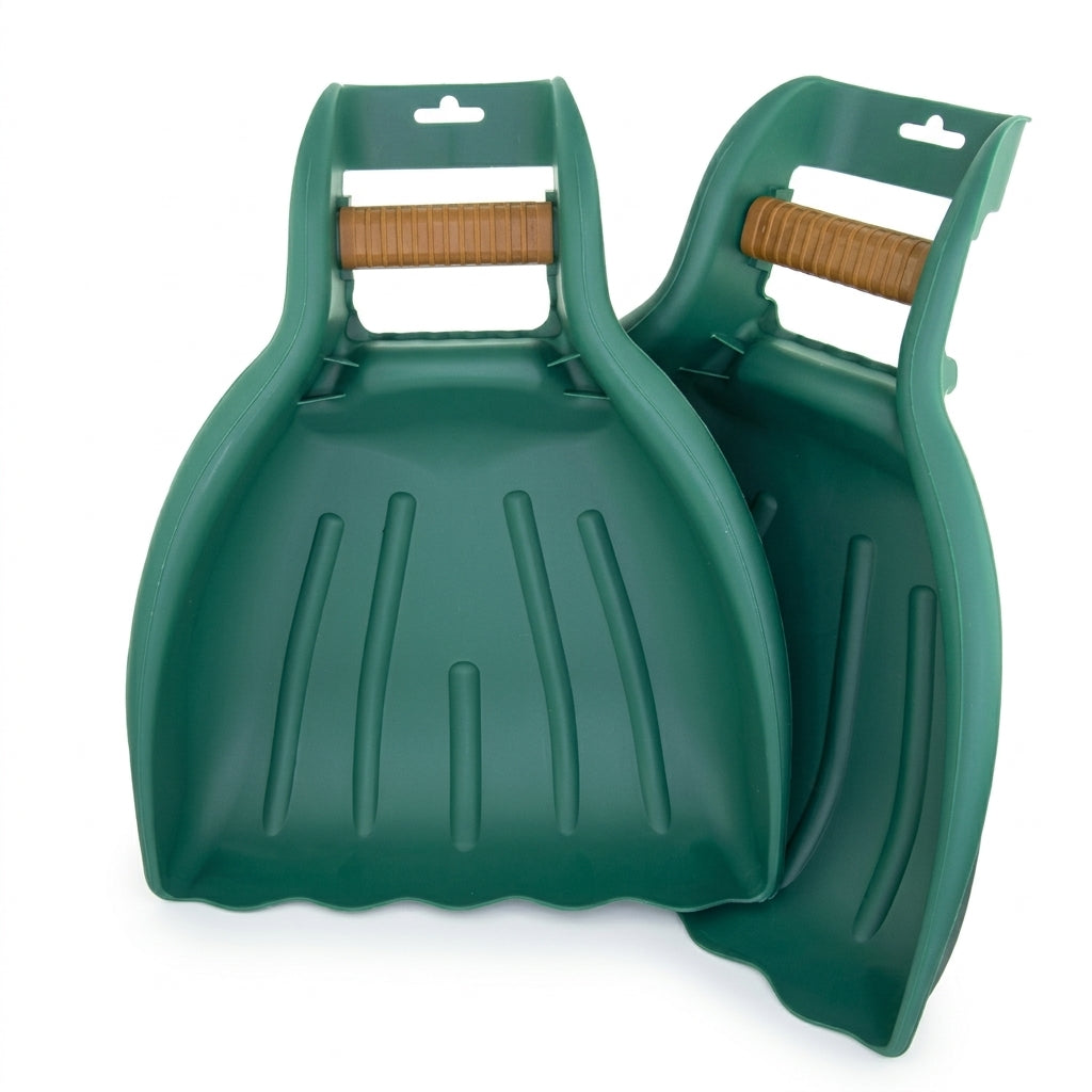 Ergonomic Leaf Scoop Hand Rakes