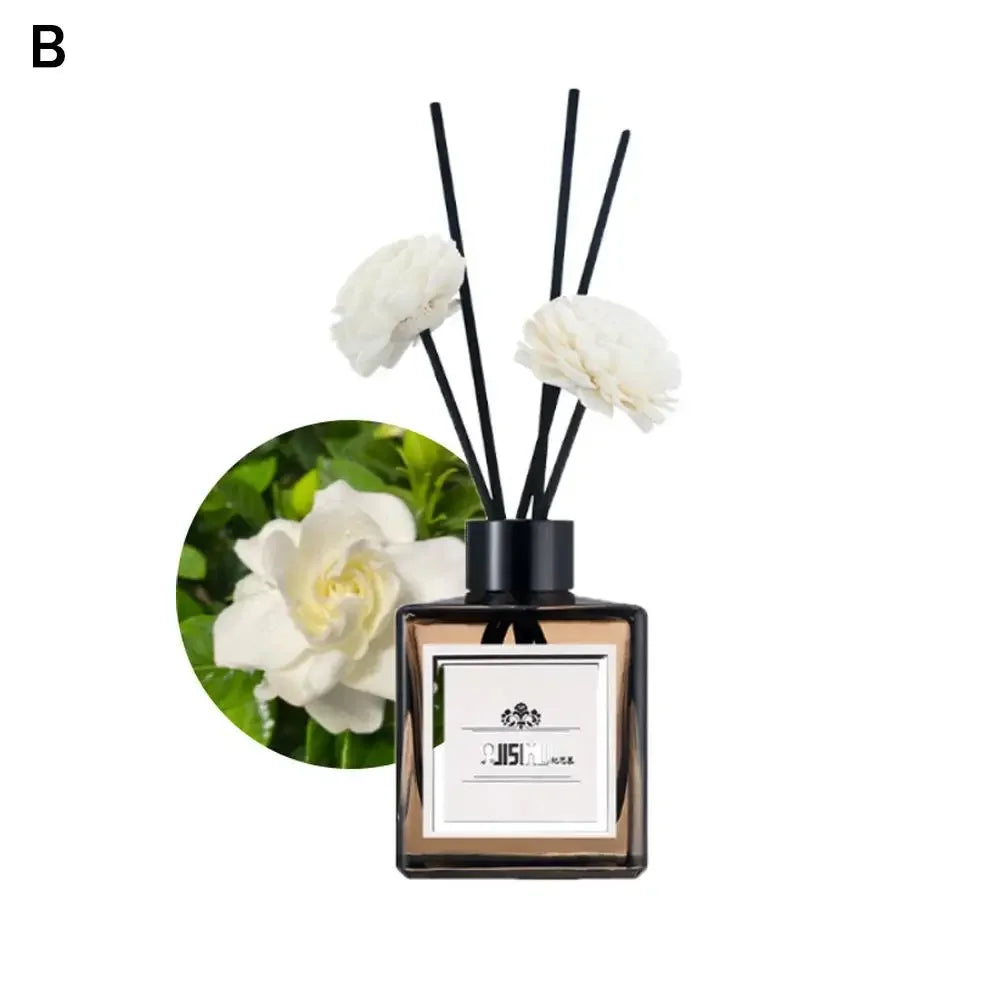 Fireless Aromatherapy Room Decoration Home Fragrance Diffuser Household Fresh Perfume Long Lasting Floral Perfume For Bathr Z4L0