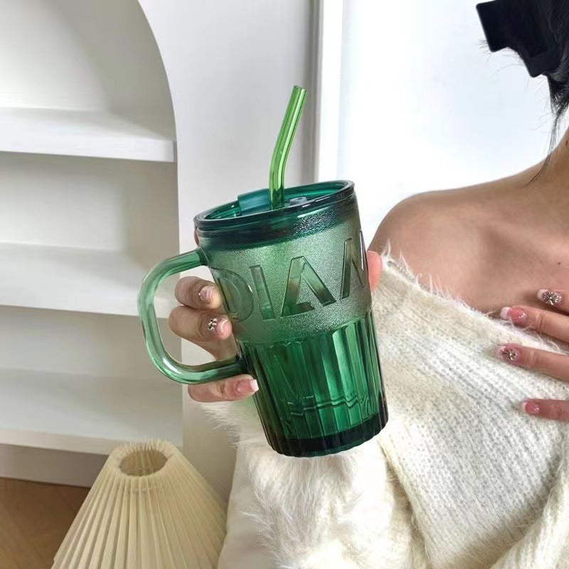 Glass Good-looking Large Capacity Fashion Water Cup