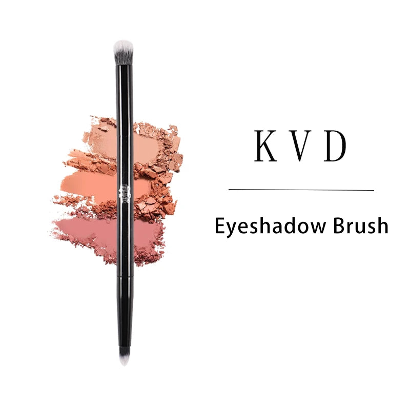 Kat Von D Makeup Brushes Blusher Powder Foundation Concealer Eye Shadow Blending Cosmetic Concealer Beauty Soft Branded Brush