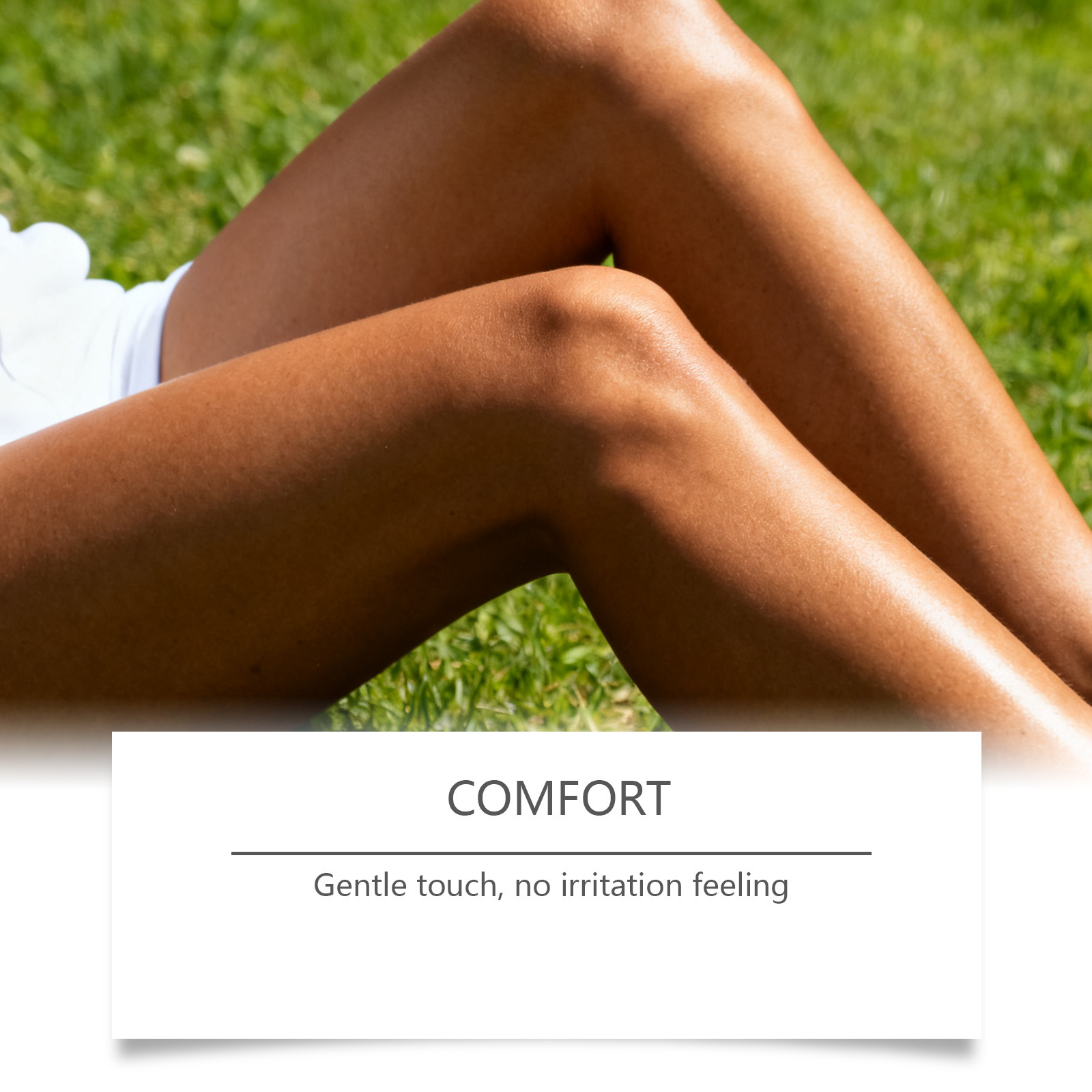 GreenTarget Natural Body Patch — Gentle Support For Active Legs