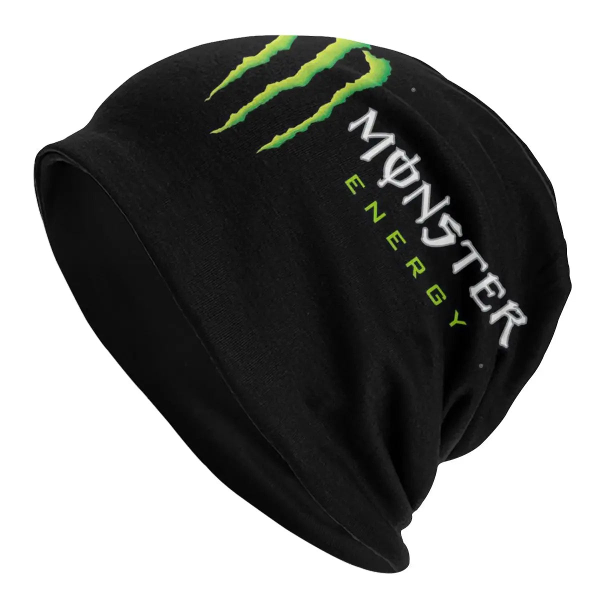 Custom Unisex Bonnet Warm Knitted Hat Monsters Drink Racing E-Energy Street Skullies Beanies Caps =Beanie Hats Outdoor Ski Cap