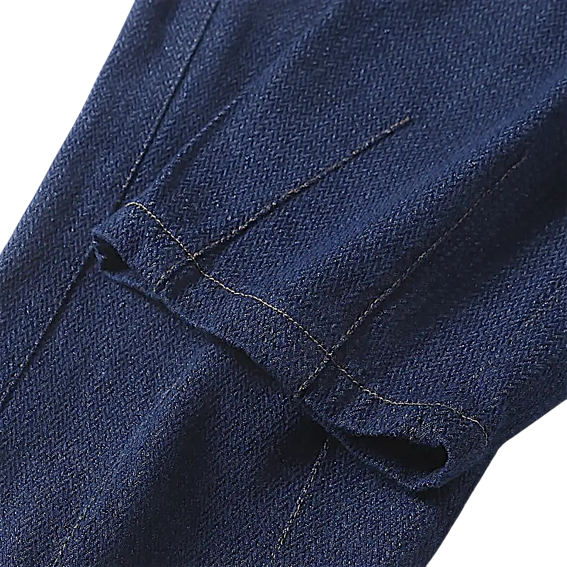 Baggy carrot denim jean