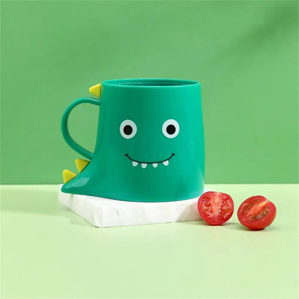 Mouthwash Cup Baby Children Cute Creative Gargle Cup Toothbrush Cup Dinosaur Cartoon Thickened Cup