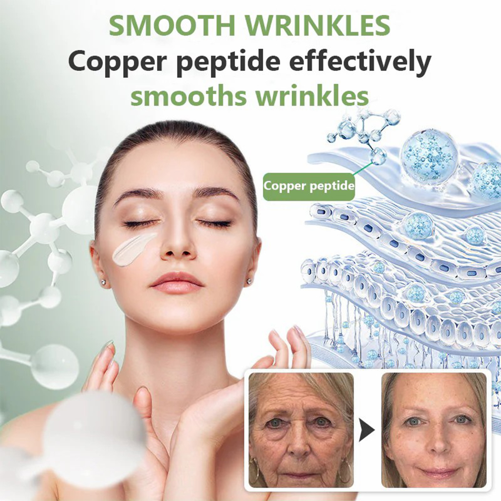 Luxurious Collagen Firming Cream,Advanced Firming Cream,Intensely firming and moisturizing skin