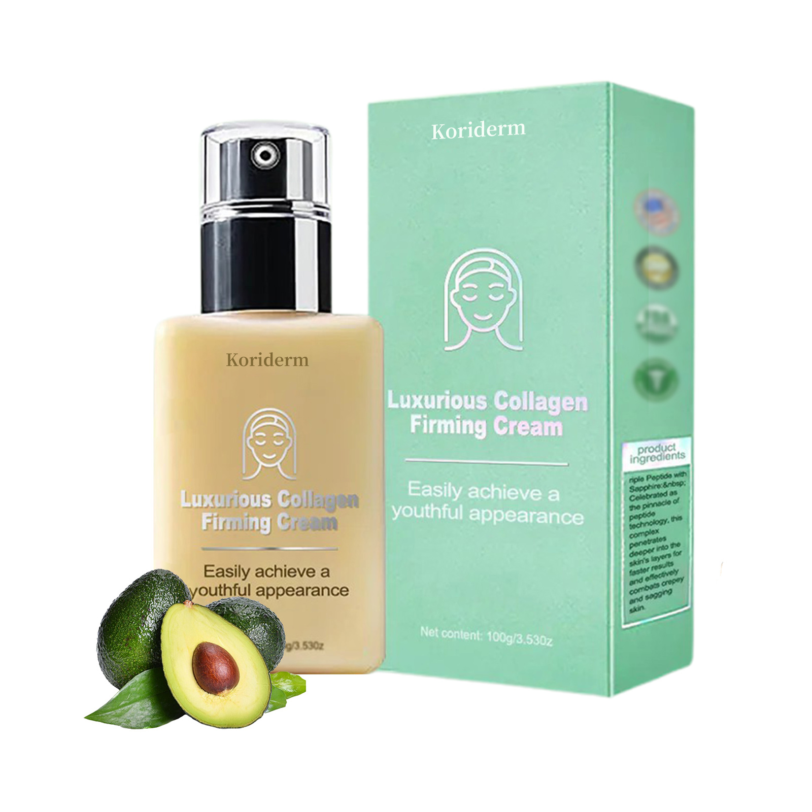 Luxurious Collagen Firming Cream,Advanced Firming Cream,Intensely firming and moisturizing skin