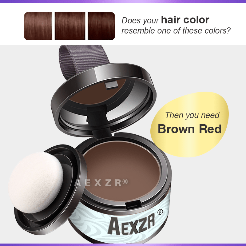 Aexzr® Multi-Purpose Instant Coverage Hairline Powder for Men