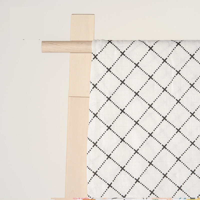 Simple Printed Newborn Baby Bamboo Cotton Baby's Blanket Gro-bag