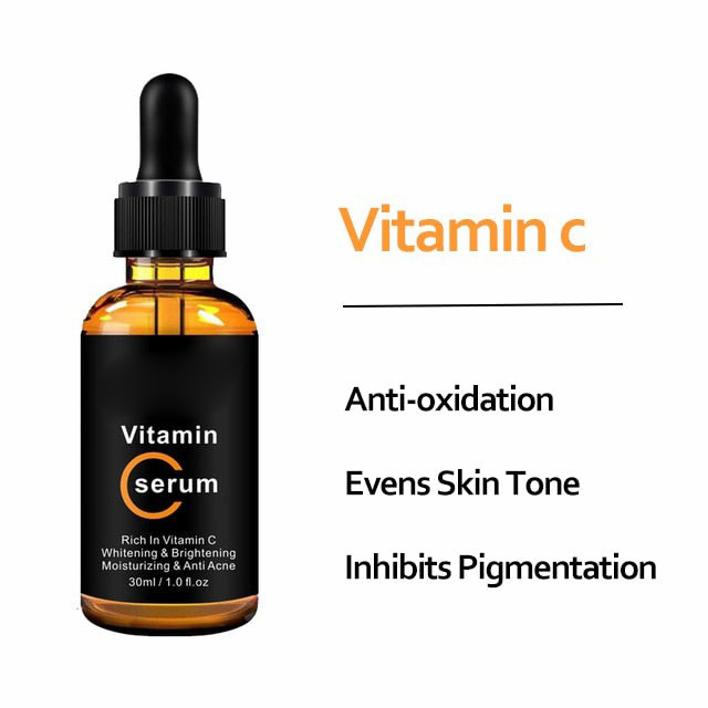 Skincare Products Vitamin C Facial Serum Brighten Skin Lighten Spots Skin Care Products 30ml