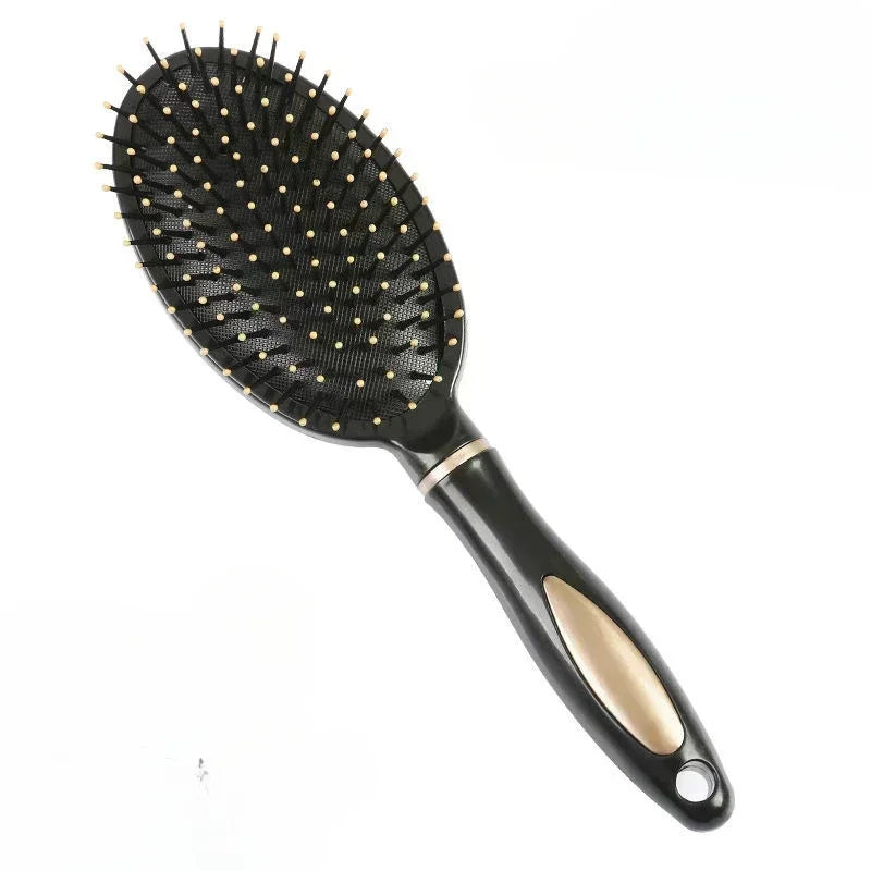 Hair Massage Air Cushion Comb Brush Scalp Hairbrush Detangle Anti Static Salon SPA Hairdressing Styling Tool Oval Round