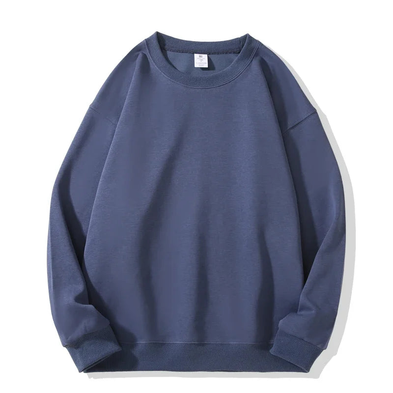 Women's O-Neck Sweatshirt Long Sleeve Casual Youth Fashion Pullovers Fall Casual Clothing