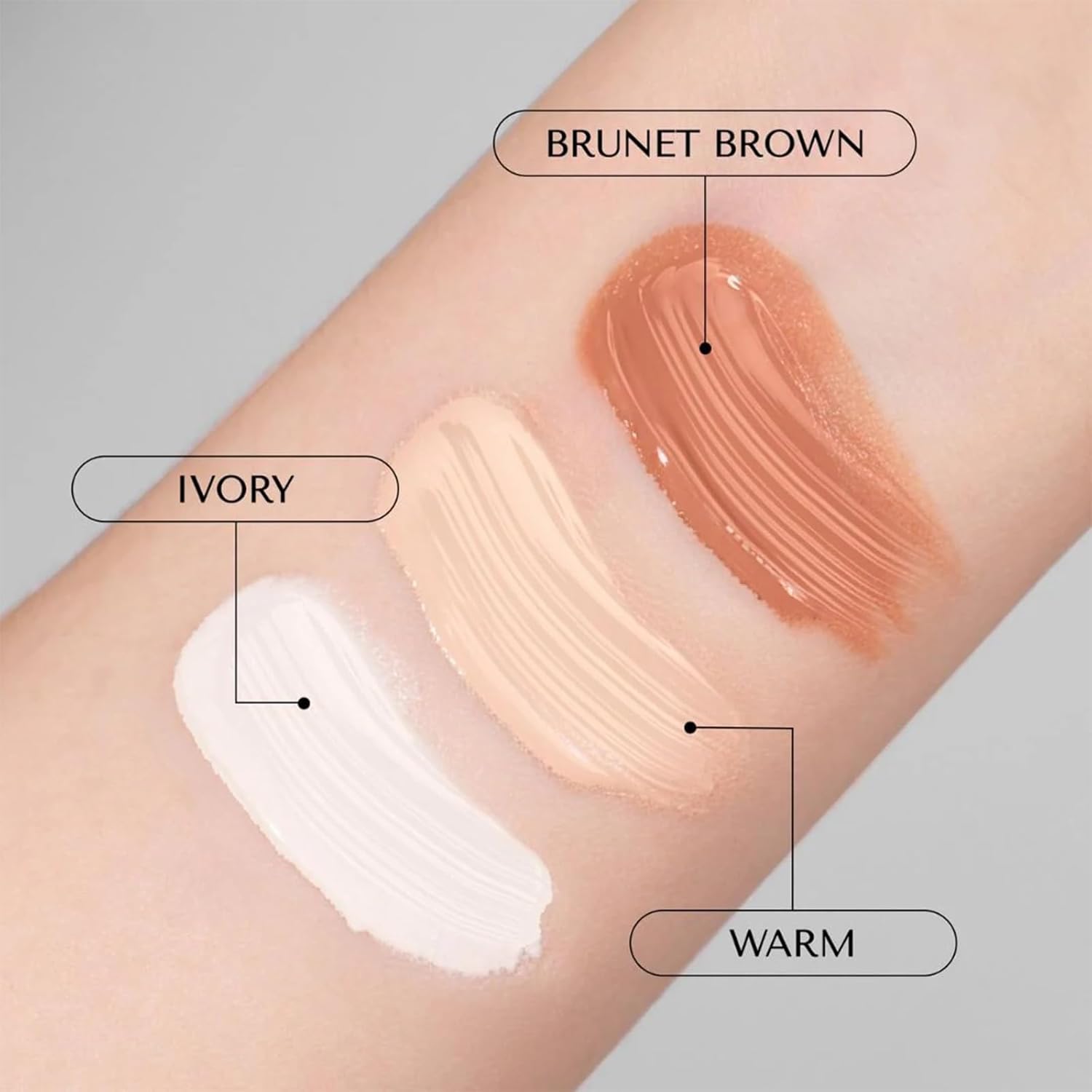 Luvie Glow Foundation Cushion, 2026 New Mushroom Head Air Cushion CC Cream, Luvie Glow Makeup - Moisturizing Concealer Brighten Long-Lasting, Natural BB Cream for All Skin Types