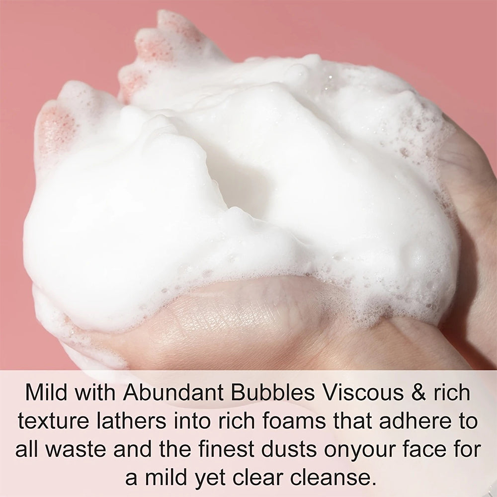 Alcohol-Free Pore-Cleansing & Moisturizing Facial Cleanser